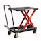 Pake Handling Tools Scissor Lift Table, 1000 lb. Cap, 32"L x 20"W, 34.5" Lift Height PAKLT02 - alternate 1
